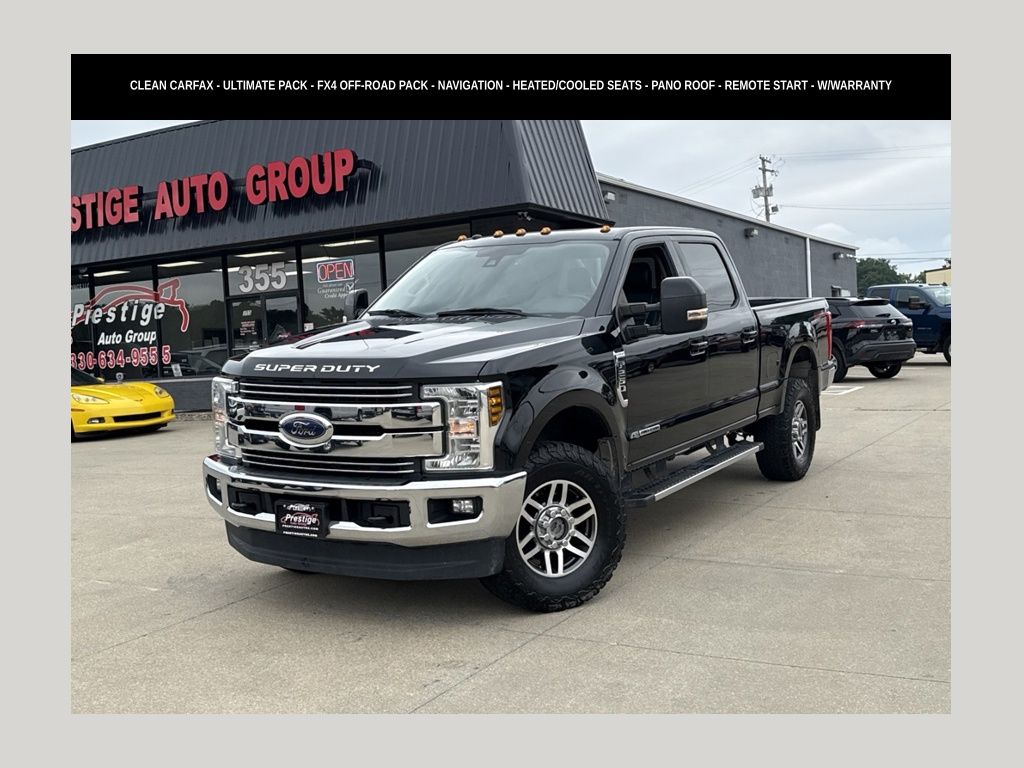 Shadow Black 2018 Ford F-250 Super Duty Pickup Truck Four-Wheel Drive 6-Speed Automatic