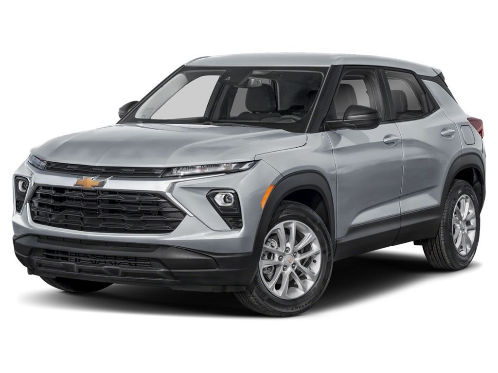 Apex Red 2026 Chevrolet Trailblazer SUV / Crossover Front-Wheel Drive Continuously Variable Transmission