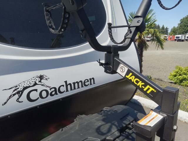 2025 White / Black Coachmen Remote 16R Travel Trailer