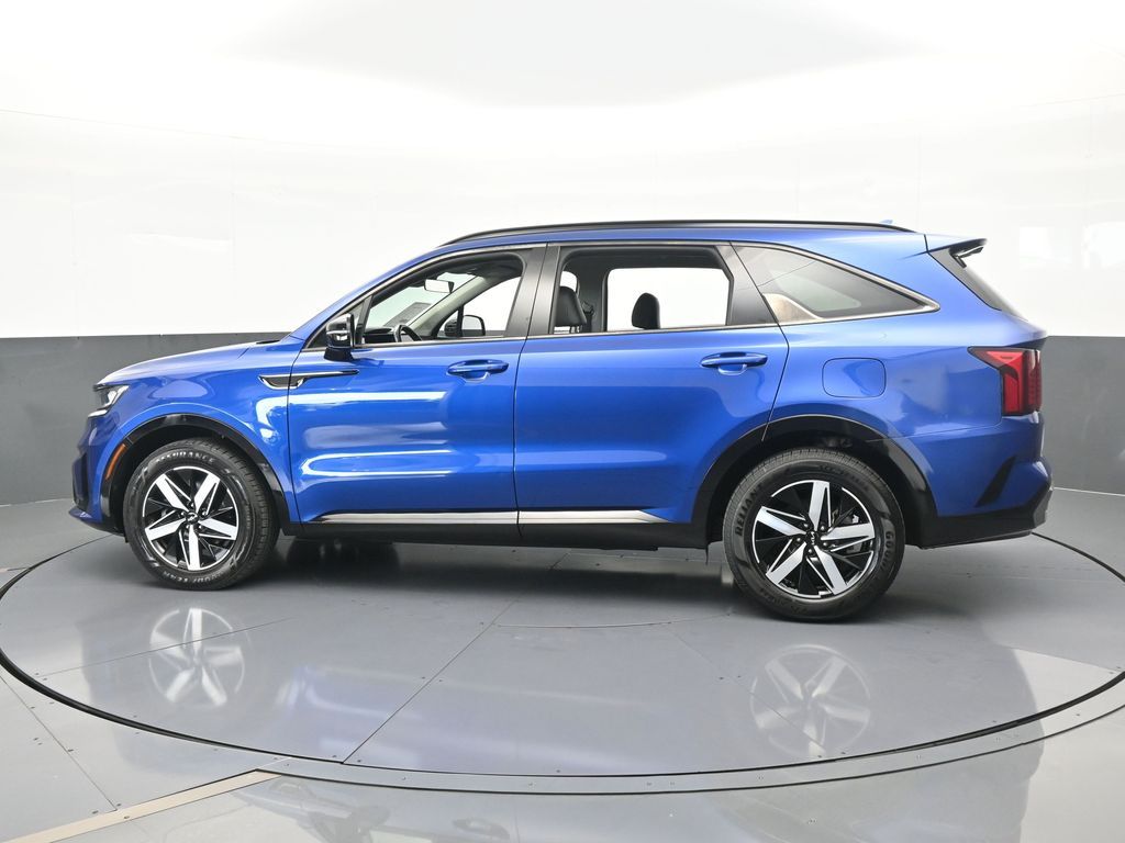 Certified 2022 Kia Sorento S with VIN 5XYRL4LC9NG102765 for sale in Miami, FL