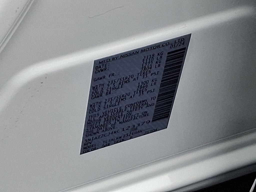 2024 Nissan Murano SL 28