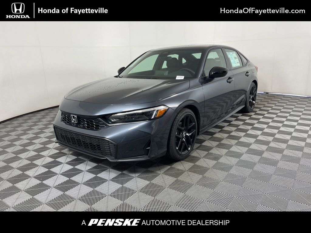 Thumbnail: 2026 Honda Civic - 1