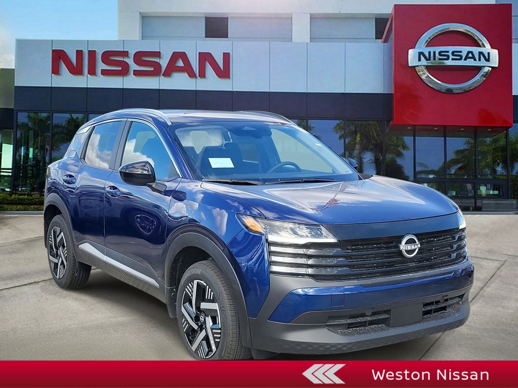 new 2026 Nissan Kicks car, priced at $23,532