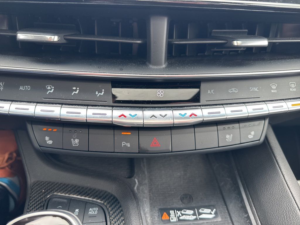 Used 2020 Gray Cadillac Sport image 8