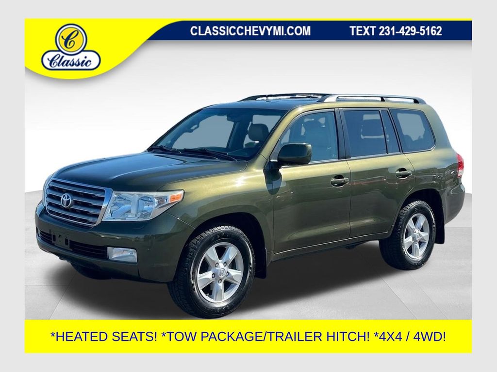 2008 Toyota Land Cruiser AWD