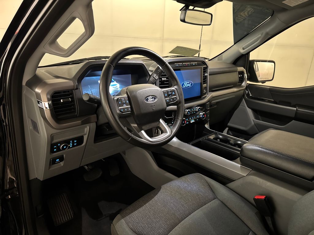 Certified Used 2024 Black Ford XLT image 5