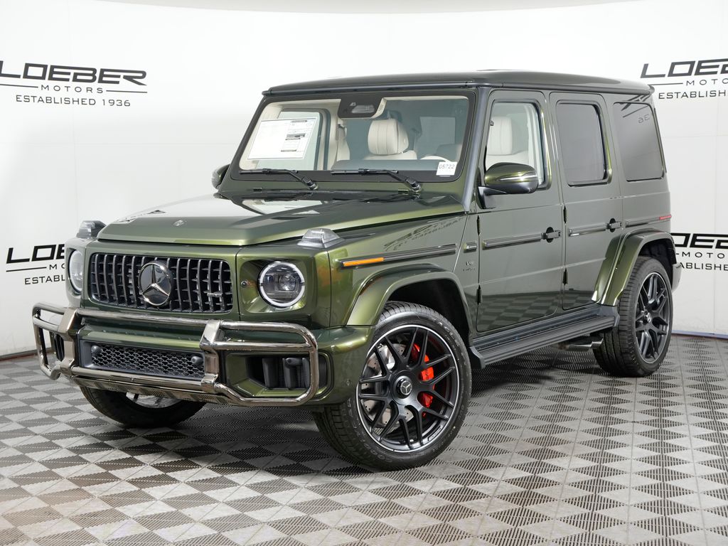 new 2026 Mercedes-Benz G-Class car, priced at $221,050
