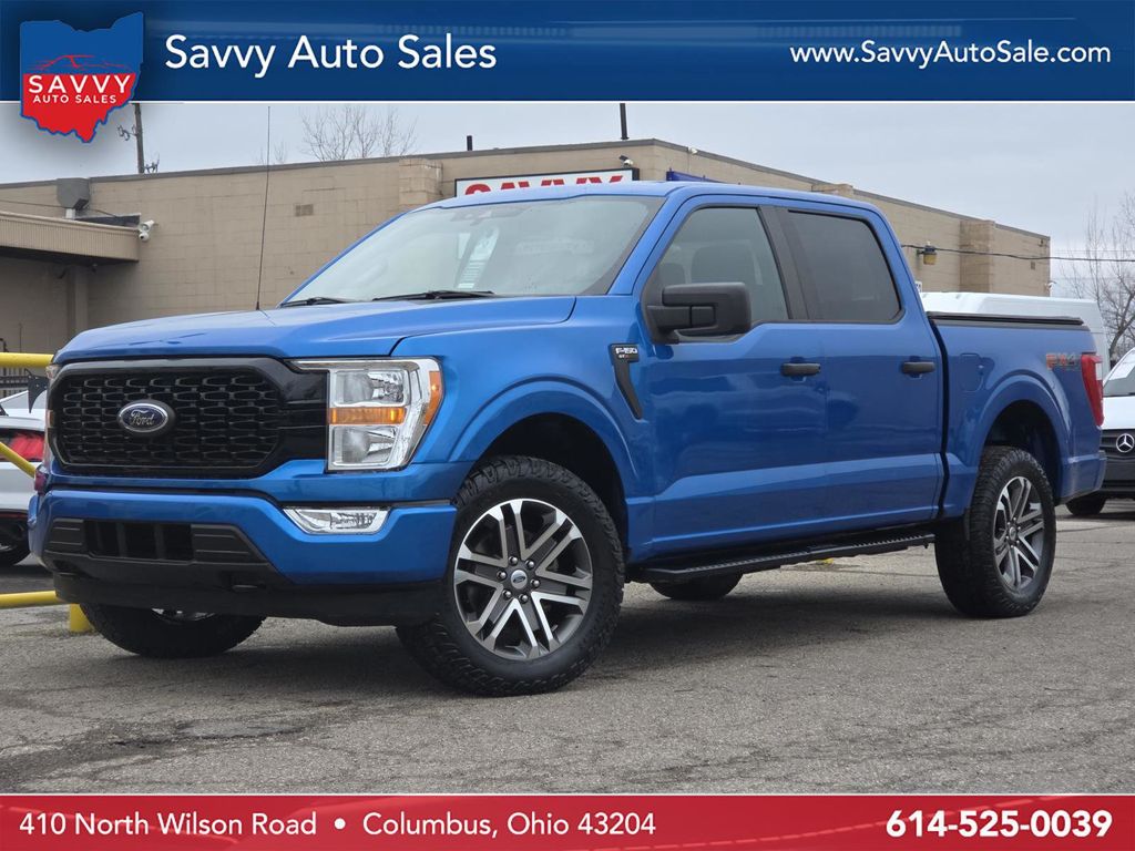 2021 Ford F-150 XL SuperCrew 4WD