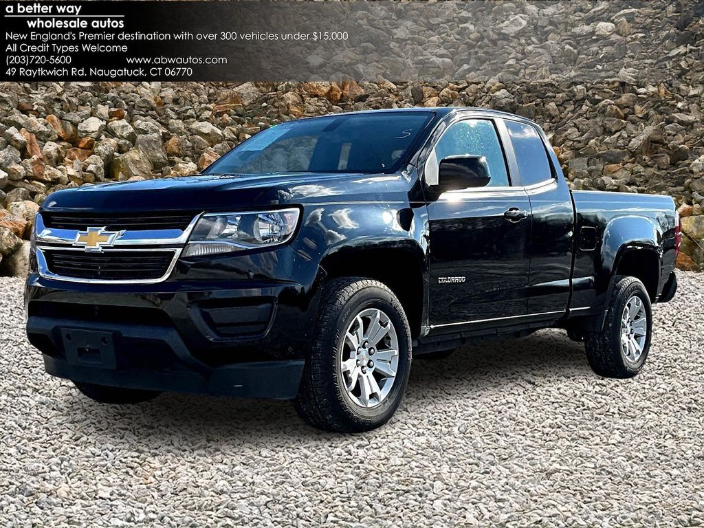 2016 Chevrolet Colorado LT Extended Cab LB RWD