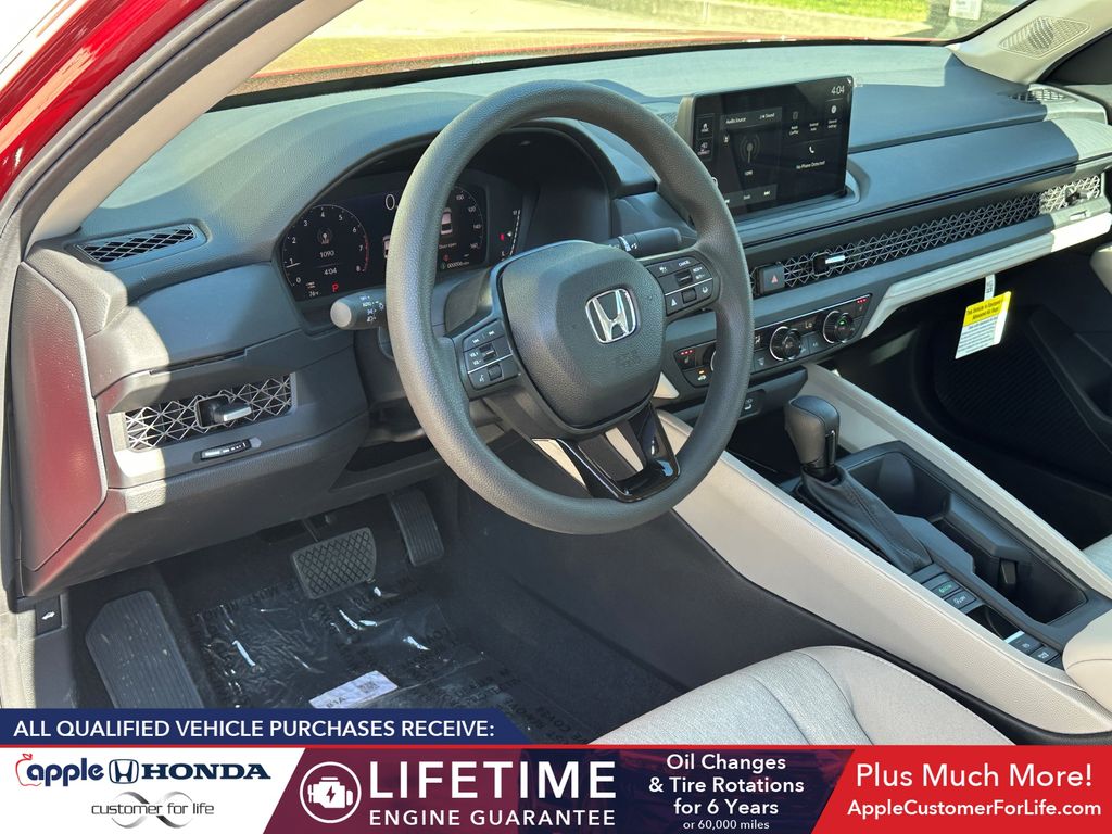 2026 Honda Accord Sedan SE