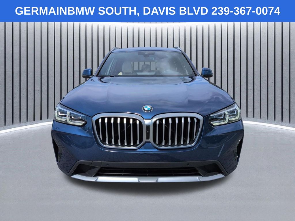 Certified Used 2023 Blue BMW xDrive30i image 10