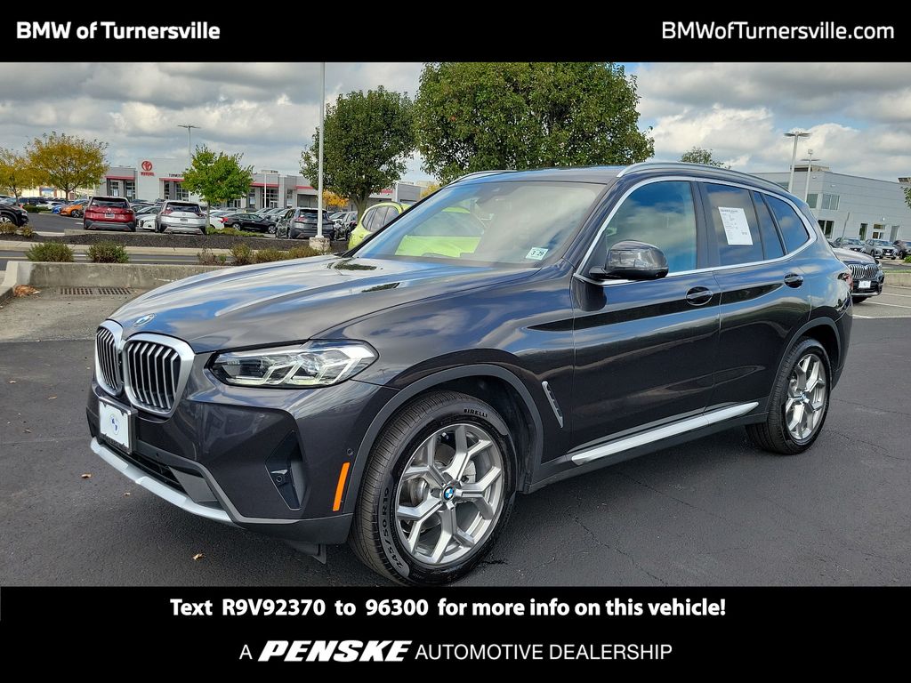 2024 BMW X3 xDrive30i -
                Turnersville, NJ