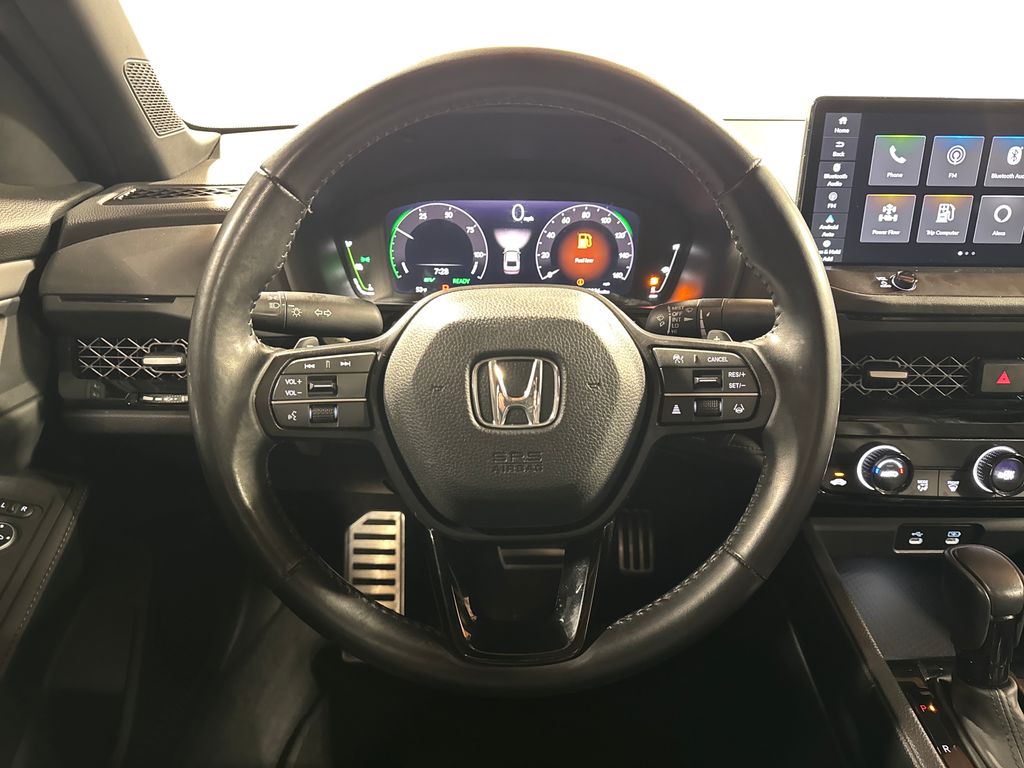 used 2023 Honda Accord Hybrid car, priced at $27,595