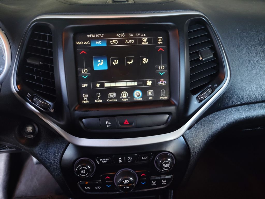 Used Car 2017 Jeep Cherokee  Latitude For Sale In Austin, Texas