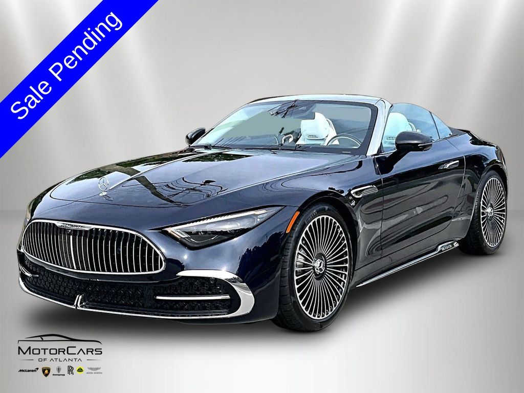 Cote D'Azure Dark Blue 2026 Mercedes-Benz SL-Class Convertible All-Wheel Drive 9-Speed Automatic