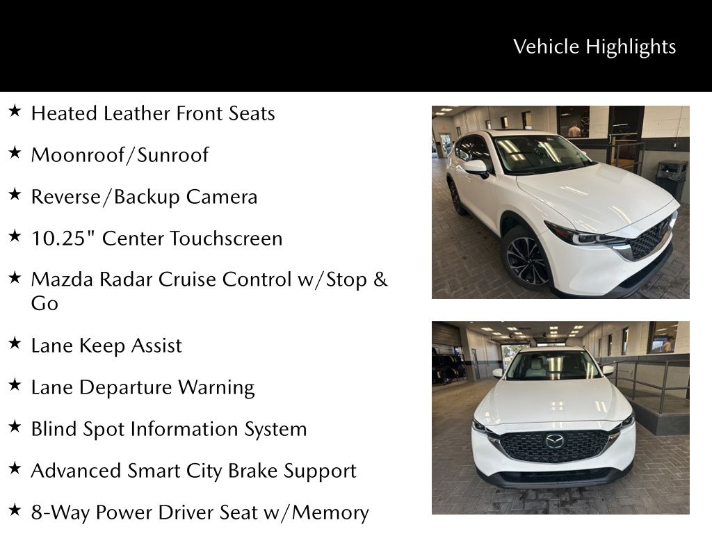 2022 Mazda CX-5 2.5 S Premium