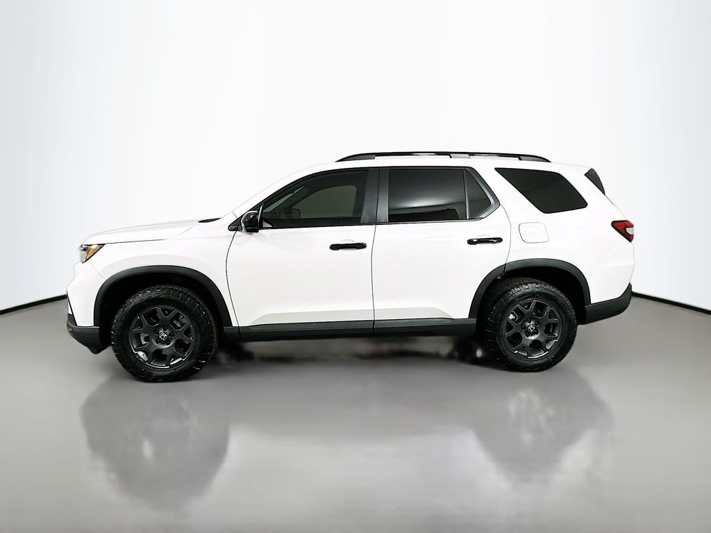 2025 Honda Pilot TrailSport 8