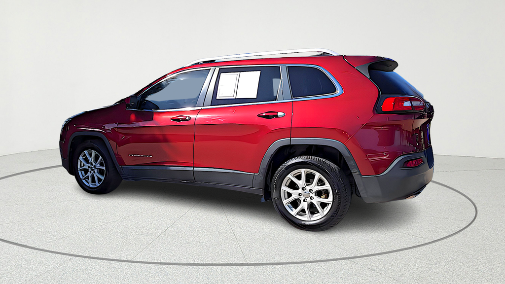 2016 Jeep Cherokee