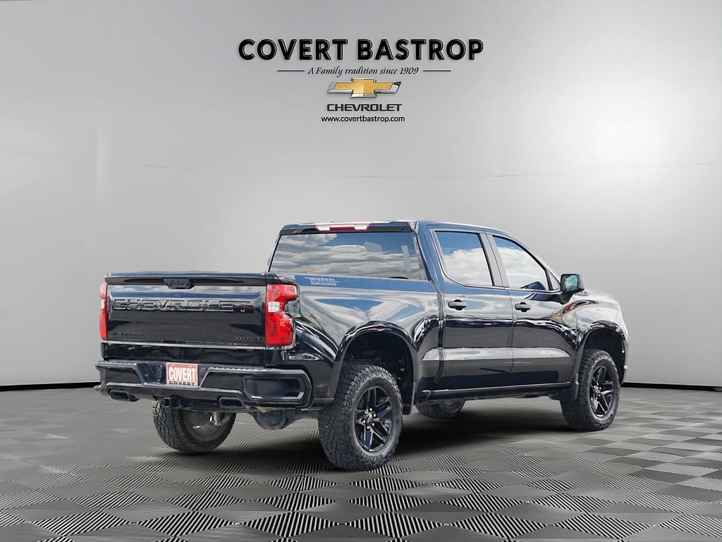 Used Car 2024 Chevrolet Silverado 1500  Custom Trail Boss For Sale Under $50,000 In Austin, Texas