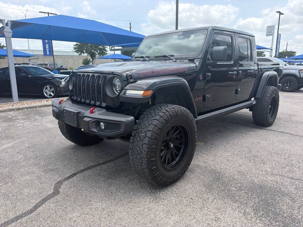 Used Car 2022 Jeep Gladiator  Rubicon For Sale Under $50,000 In San Marcos, Texas