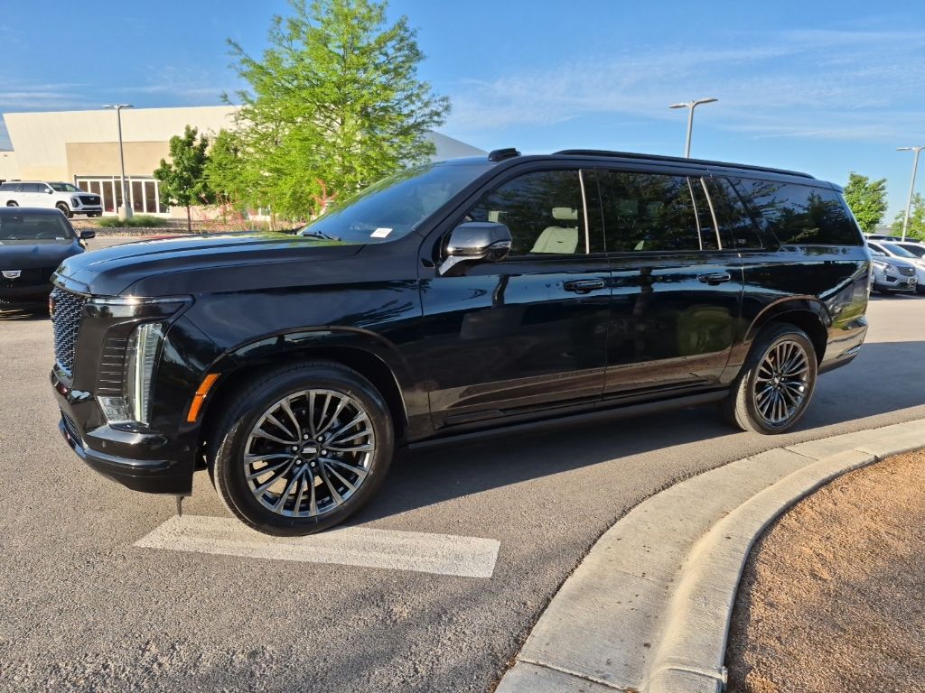 Used Car 2025 Cadillac Escalade Esv  Sport Platinum For Sale Under $120,000 In Austin, Texas
