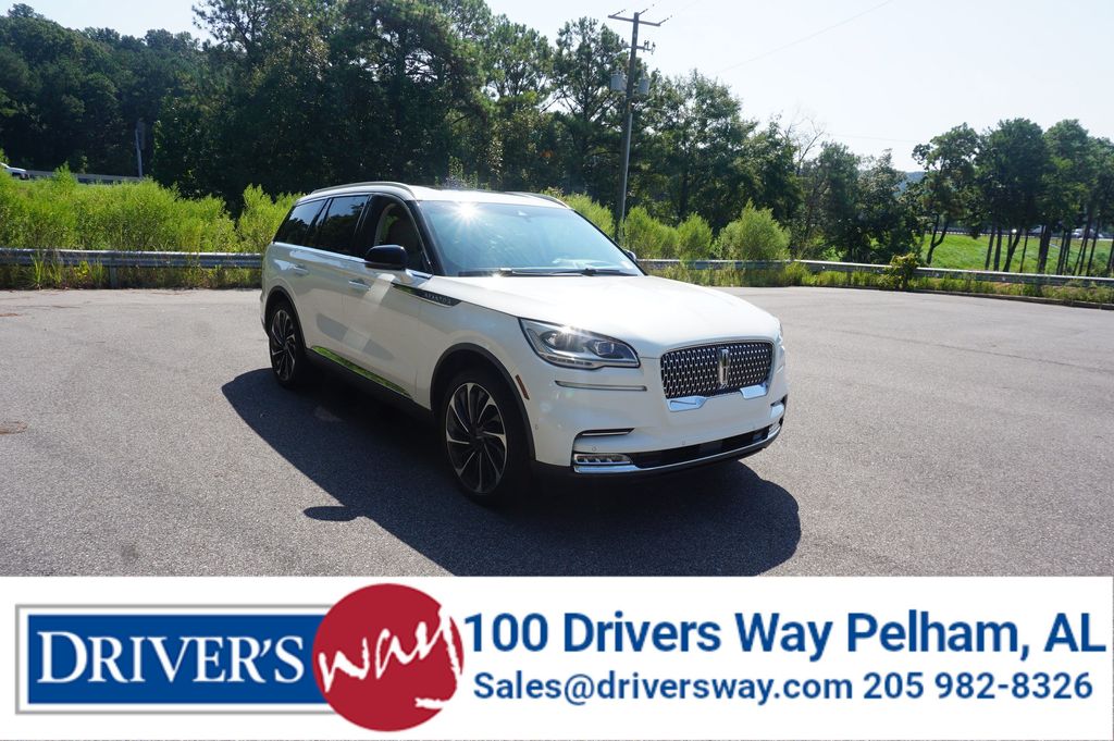 2020 Lincoln Aviator Reserve AWD