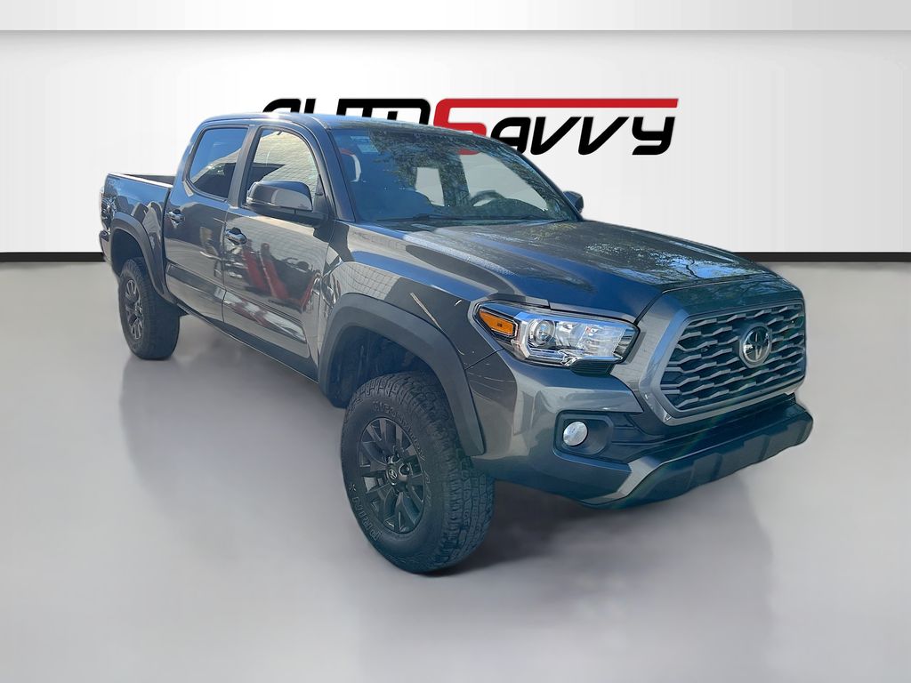 2020 Toyota Tacoma TRD Off Road Double Cab 4WD V6 Auto SB's photo