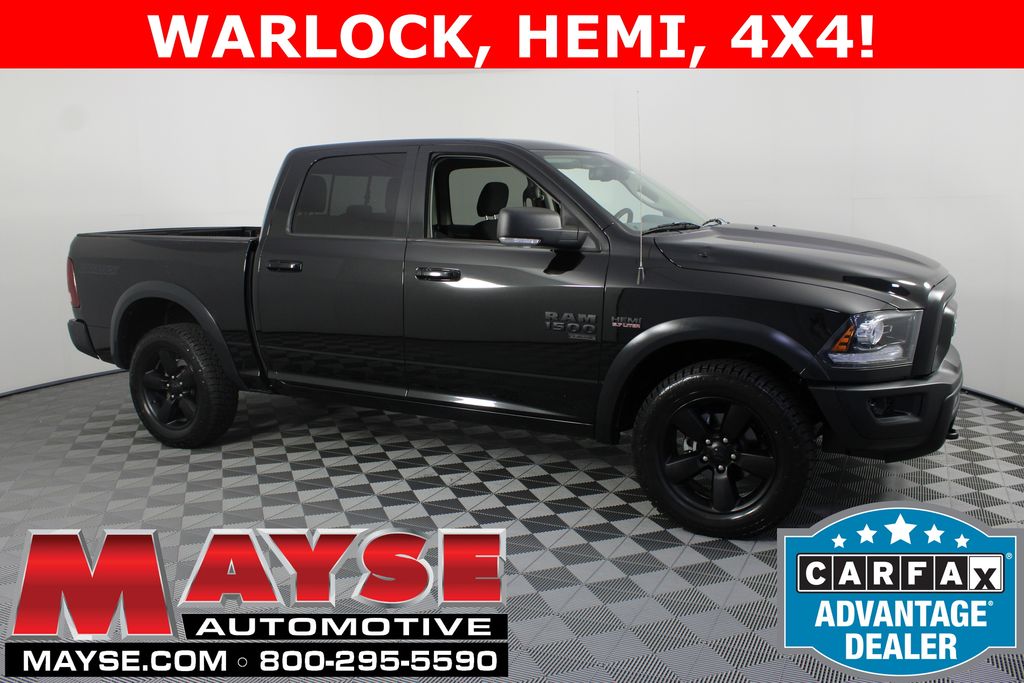 2019 Ram 1500 Classic Warlock