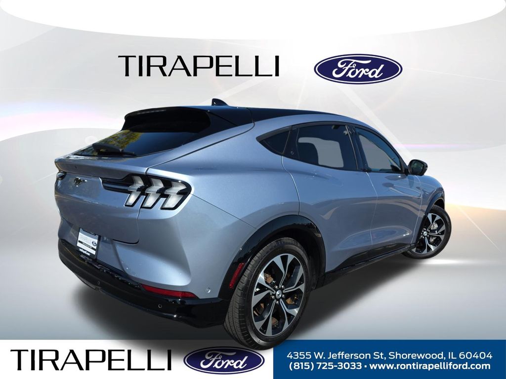 Certified Used 2022 Blue Ford Premium image 2