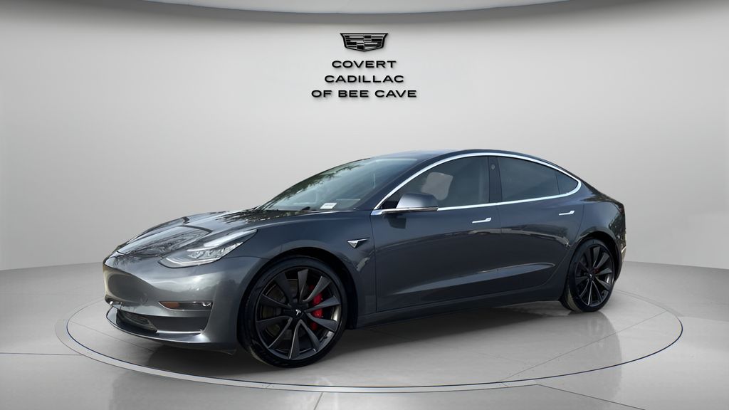 Used Car 2020 Tesla Model 3  Performance For Sale Under $30,000 In Austin, Texas