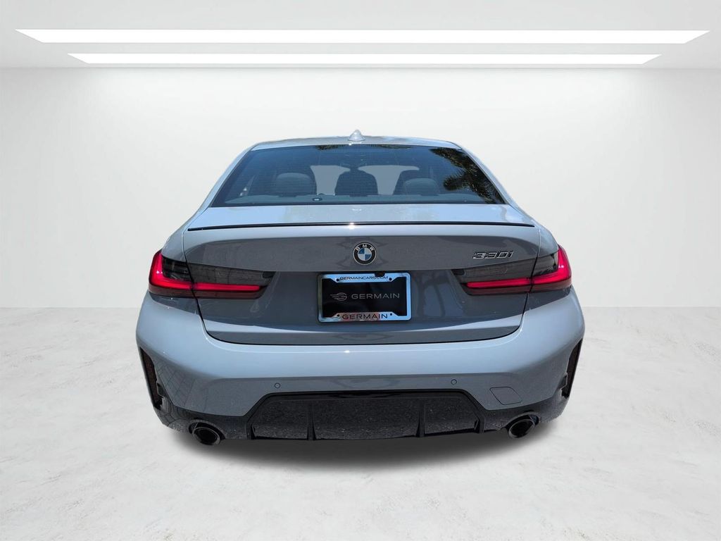 New 2026 Gray BMW 330i image 5