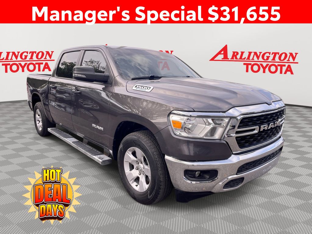 2023 RAM 1500 Big Horn/Lone Star Crew Cab 5'7's photo