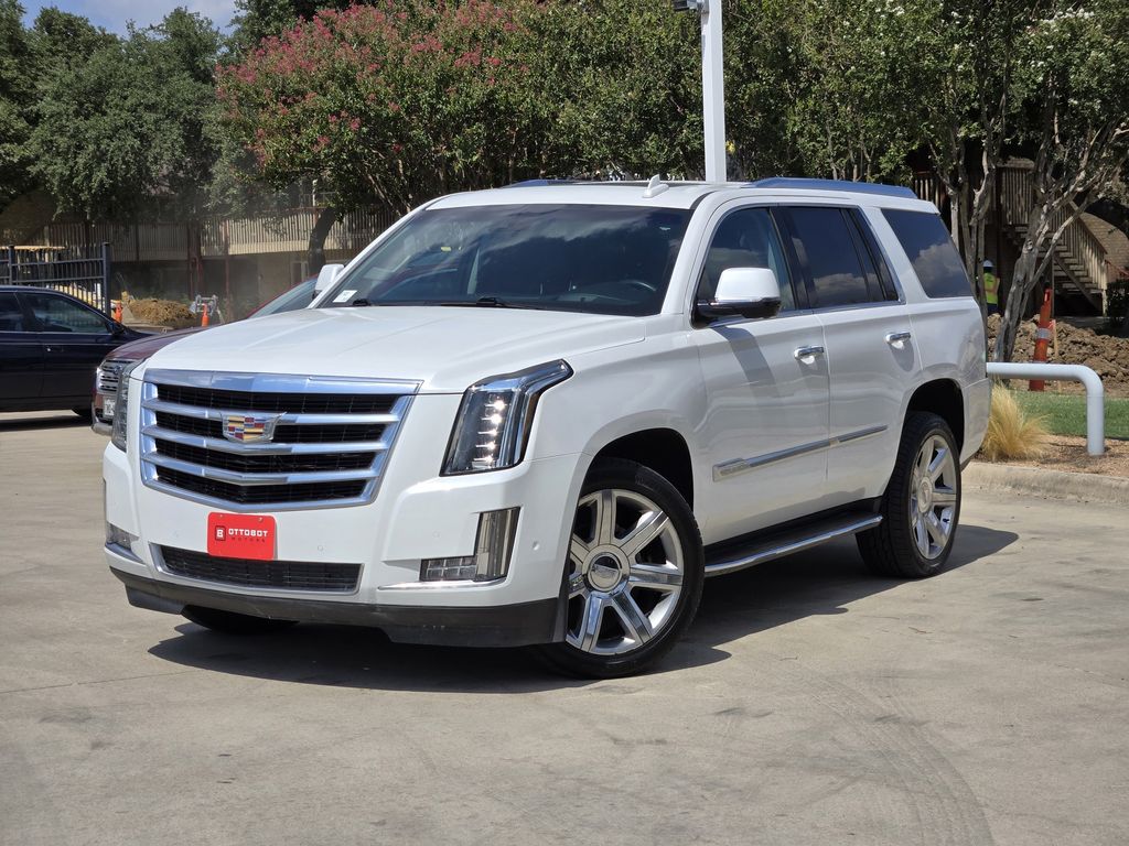 2017 Cadillac Escalade Blanco (Crystal White) SUV/Crossover Tracción trasera 8 velocidades Automática