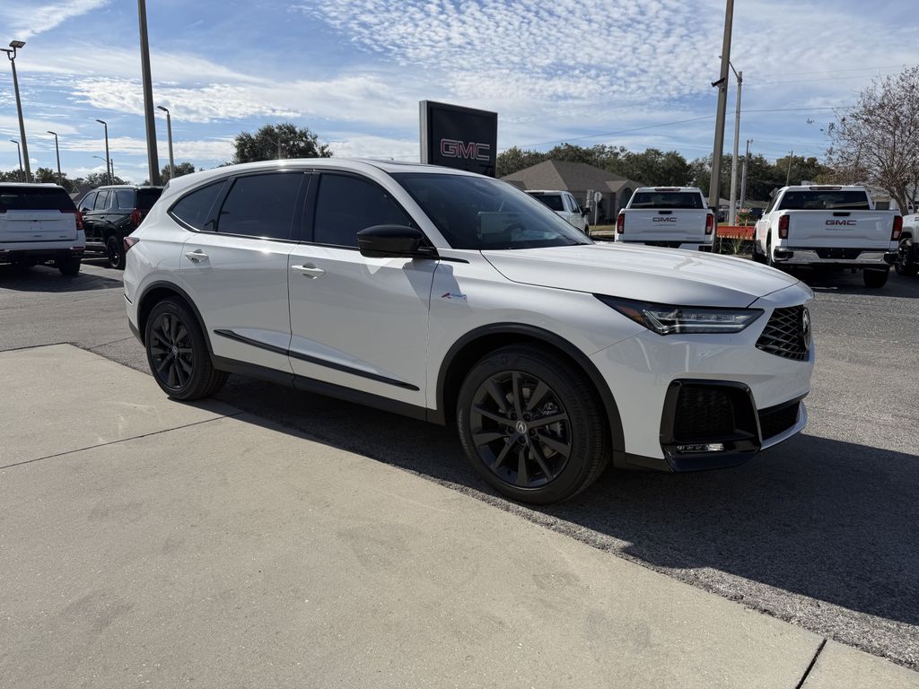 new 2026 Acura MDX car, priced at $64,350