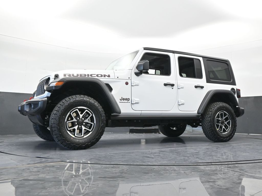 New 2026 Bright White Clearcoat Jeep Rubicon image 56