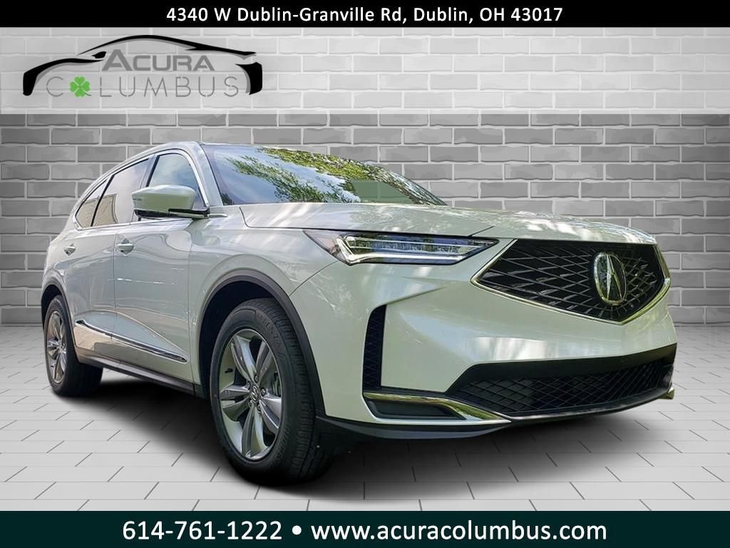 Platinum White Pearl 2026 Acura MDX SUV / Crossover All-Wheel Drive Automatic