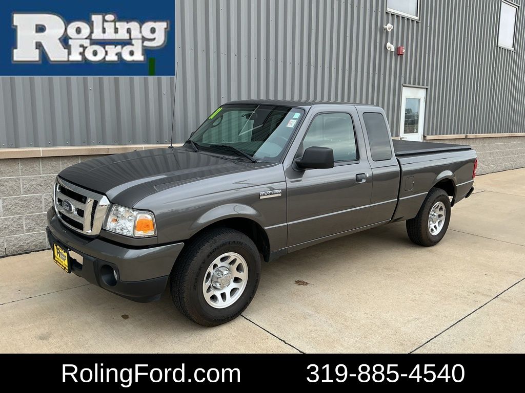2011 Ford Ranger XLT SuperCab 4-Door