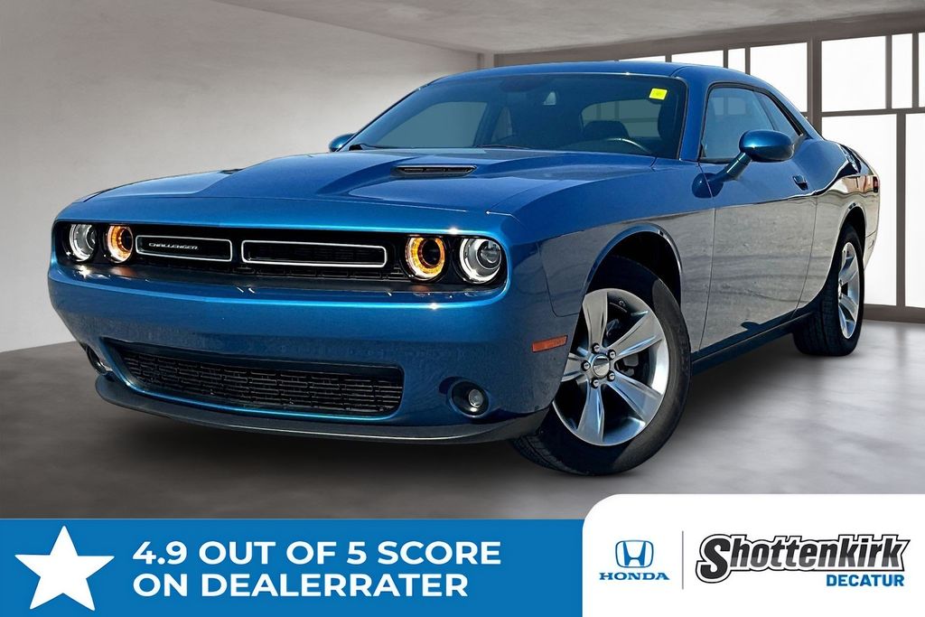 2022 Dodge Challenger