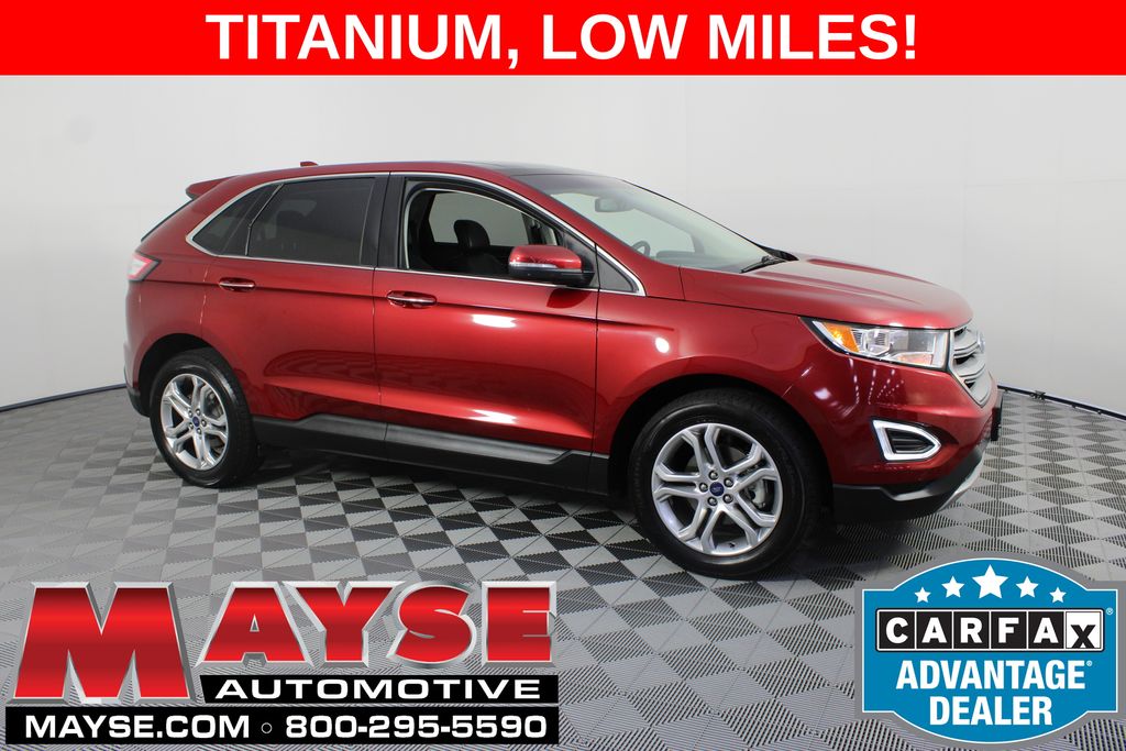 2017 Ford Edge Titanium