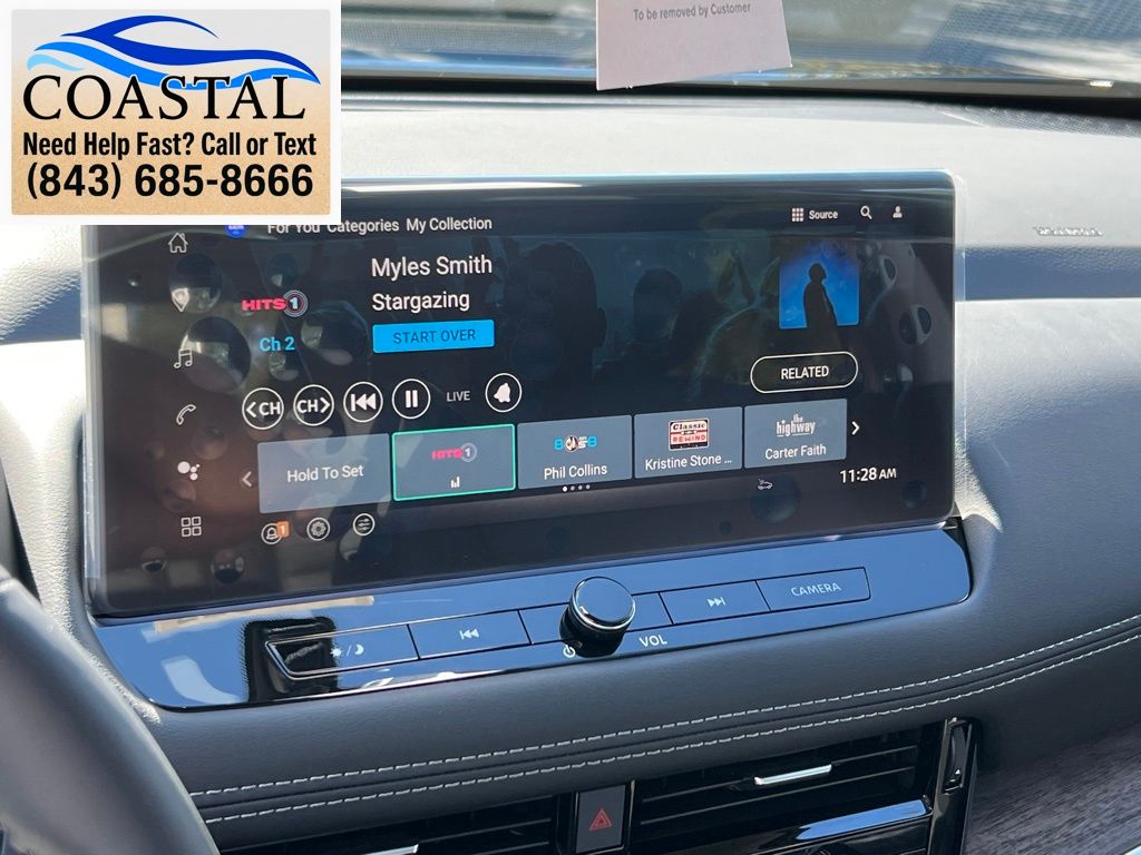 2026 Nissan Rogue Platinum Black at Lugoff Nissan