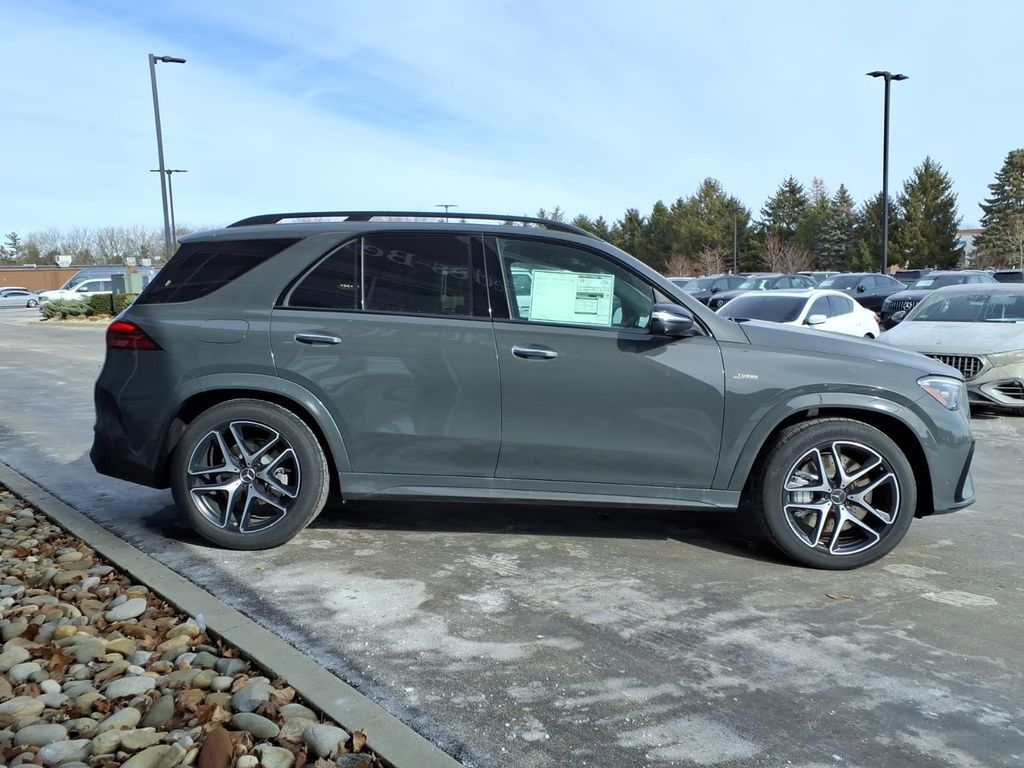 New 2026 Gray Mercedes-Benz GLE 53 AMG® image 7