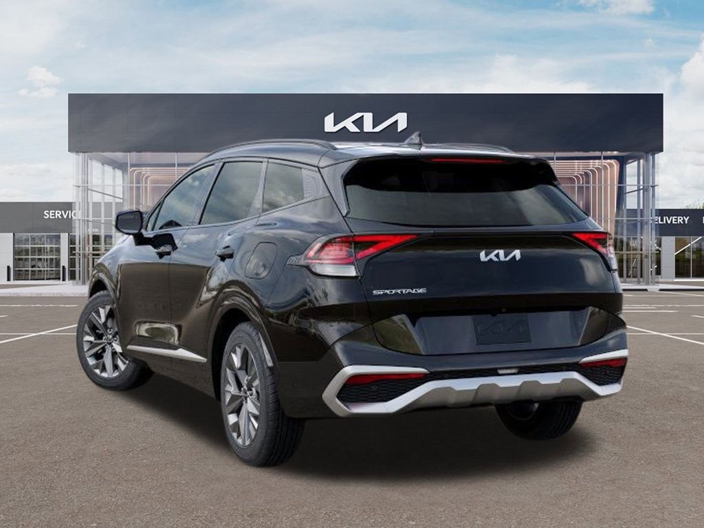 New 2025 Ebony Black Kia SX FWD image 4
