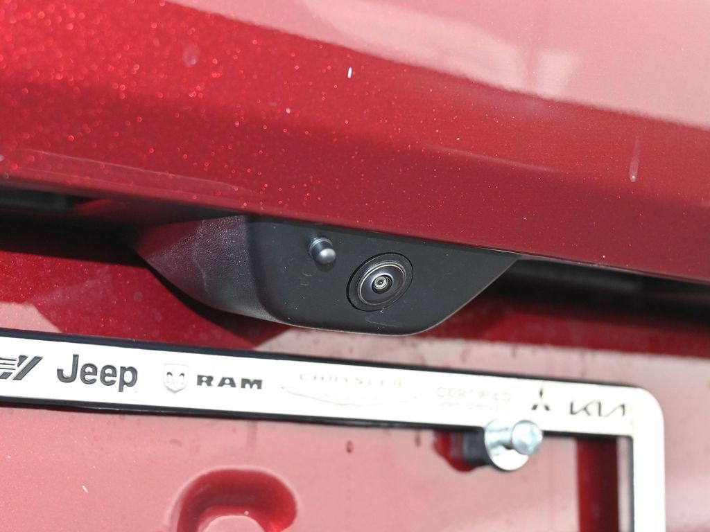 New 2025 Velvet Red Pearlcoat Jeep Summit image 37