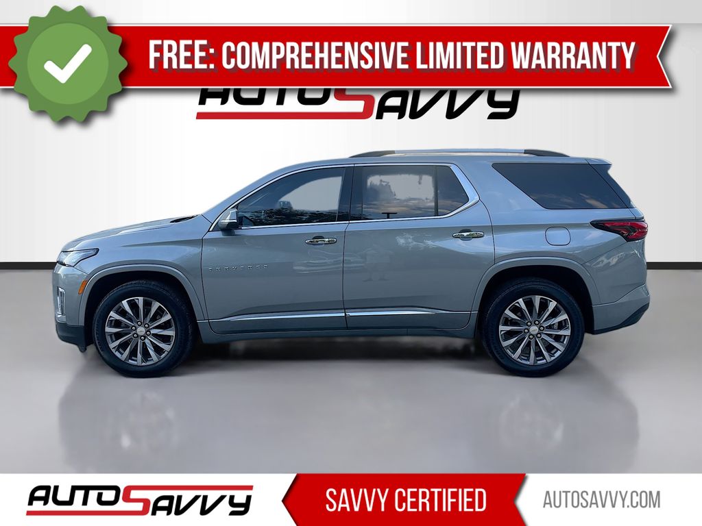 2023 Chevrolet Traverse Premier - 3