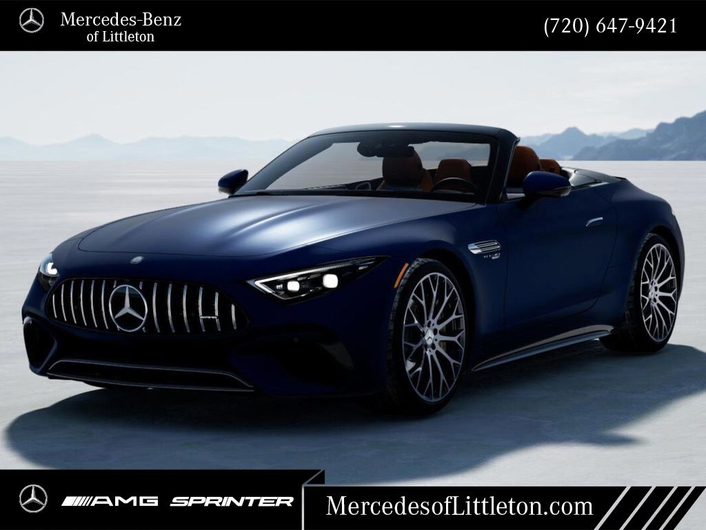 2026 Mercedes-Benz SL-Class AMG SL 63 4MATIC