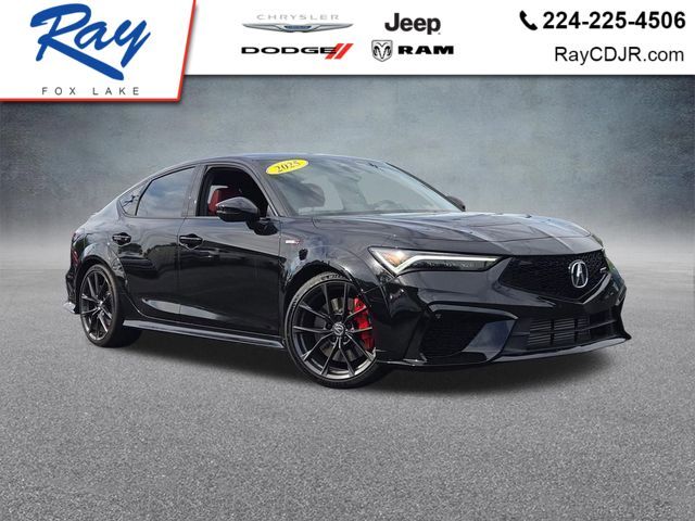  2025 Acura Integra Type S FWD Sedan Front-Wheel Drive 6-Speed Manual