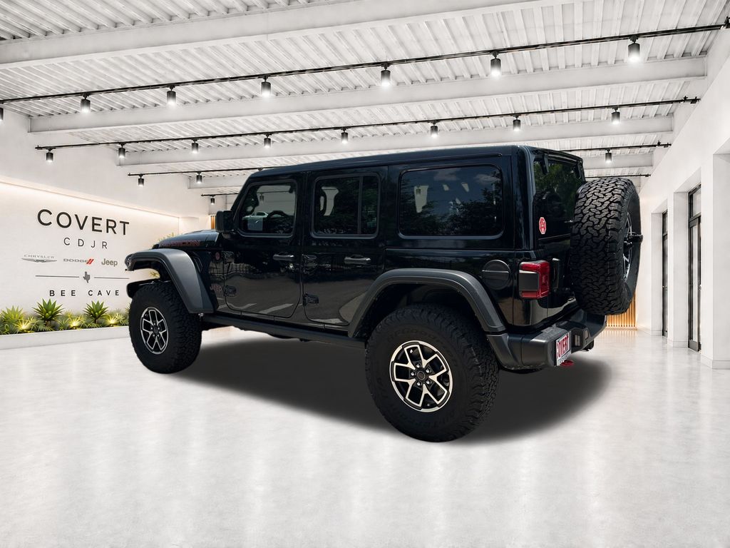 New Car 2025 Jeep Wrangler  Rubicon For Sale Under $70,000 In Austin, Texas