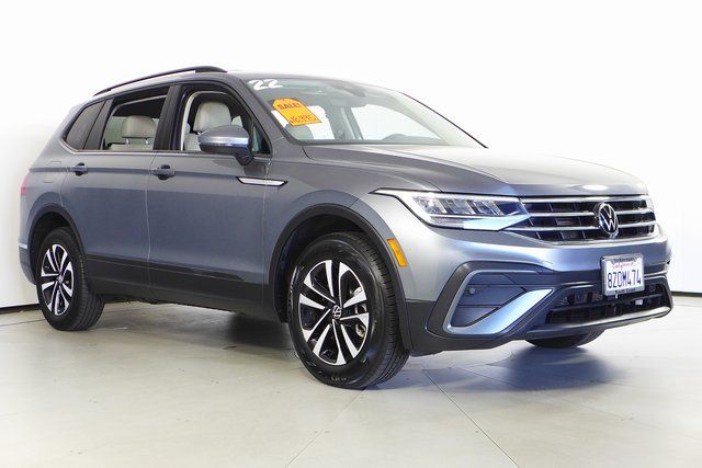 2022 Volkswagen Tiguan 2.0T 4