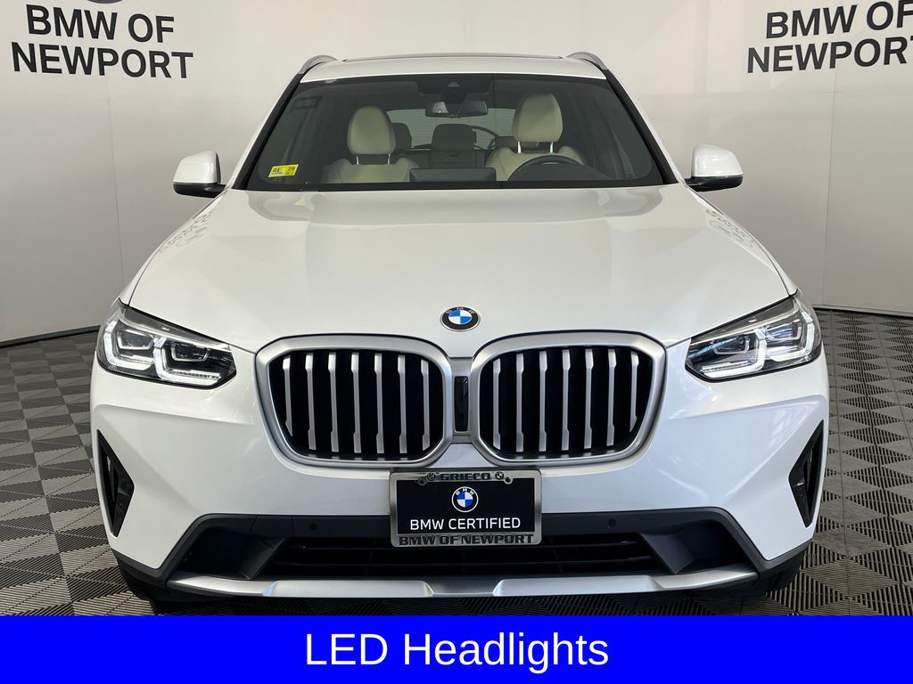 2024 BMW X3 xDrive30i Mineral White Metallic - Grieco Acura - Image 7