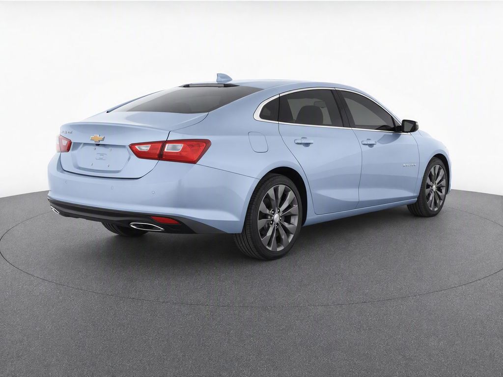 2018 Chevrolet Malibu Premier Blue at Bob Ruth Ford